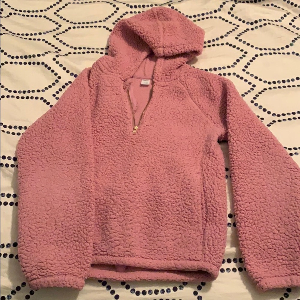 Girls size L (10-12) old navy hoodie